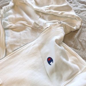 Champion zip up hoodie